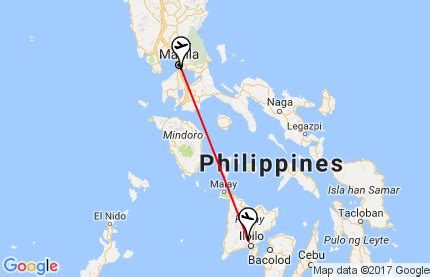 manila to iloilo distance.